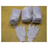 3 DOZEN PAIR INDUSTRIAL WORK GLOVES