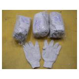 3 DOZEN PAIR INDUSTRIAL WORK GLOVES