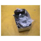 10 PAIR  3.0 IR FILTER GREEN TINT SAFETY GLASSES