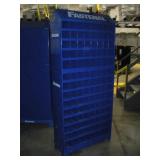 FASTENAL METAL PARTS ORGANIZER  34x12x77 INCHES