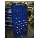 FASTENAL METAL PARTS ORGANIZER  34x12x77 INCHES