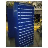 FASTENAL METAL PARTS ORGANIZER  34x12x77 INCHES