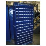 FASTENAL METAL PARTS ORGANIZER  34x12x77 INCHES