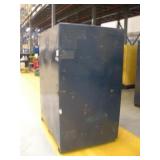 H.D. STEEL STORAGE CONTAINER  40X60X74 INCHES