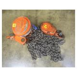 CM 5 TON CHAIN HOIST