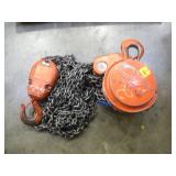 CM 5 TON CHAIN HOIST