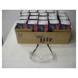 20 PAIR ULTRASPEC CLEAR SAFETY GLASSES