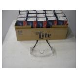 20 PAIR ULTRASPEC CLEAR SAFETY GLASSES