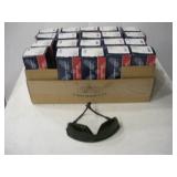 20 PAIR 3.0 INFRA-DRA GREEN SAFETY GLASSES