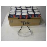 20 PAIR ULTRASPEC CLEAR SAFETY GLASSES