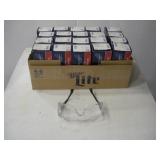 20 PAIR ULTRASPEC CLEAR SAFETY GLASSES