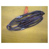 LIFT-ALL 3FT WIRE ROPE SLINGS 1/2 INCH 9 TON