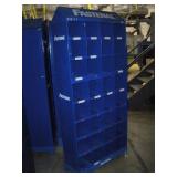 FASTENAL METAL PARTS ORGANIZER  34x12x77 INCHES