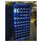 FASTENAL METAL PARTS ORGANIZER  34x12x77 INCHES