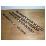 4 MILWAUKEE SPLINE DR 1 IN X 16 IN MASONARY BITS