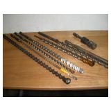 ASSORTED SPLINE DRIVE MASONARY BITS LONGEST 24