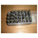 NEW 3/8 LETTER STAMPS