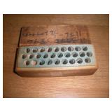 3/16 LETTER STAMPS