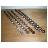 5 MILWAUKEE SPLINE DR 1 IN X 16 IN MASONARY BITS