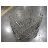 PALLETAINER JR WIRE BASKET 31X20X21