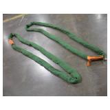 2 BARSTOW 8FT TWIN PATH SLINGS 60 LB CAP