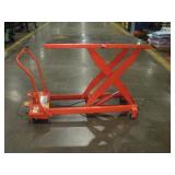PRESTO HYDRAULIC LIFT CART 60X24 W/44 IN LIFT