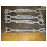 CROSBY 3 FT TURNBUCKLES 1 1/2 IN THREADED SHAFT