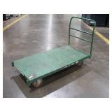 METAL DOCK CART 4000 LB CAP W/ 8IN CASTERS