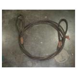 BARSTOW 25 FT 1IN WIRE ROPE SLING 19600 LB CAP