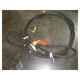 BARSTOW 25 FT 1IN WIRE ROPE SLING 19600 LB CAP