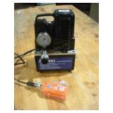 AMZCNC ELECTRIC HYDRAULIC PUMP W/ REMOTE