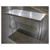 PIT PAL 6FT  ALUMINUM FOLDING WORK BENCH