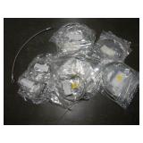 NEW SAFTEY CABLES (ASSORTED SIZES)
