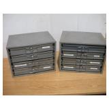 2 PARTS ORGANIZERS 12X14X12