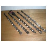 5 MILWAUKEE SPLINE DR 1 IN X 16 IN MASONARY BITS