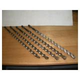5 MILWAUKEE SPLINE DR 1 IN X 22 IN MASONARY BITS
