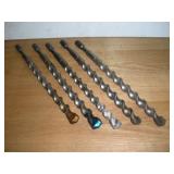 5 MILWAUKEE SPLINE DR 1 IN X 16 IN MASONARY BITS