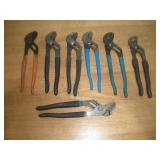 CHANNEL LOCK STYLE PLIERS