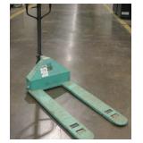 WESCO HYDRAULIC PALLET JACK 4400 LB CAP