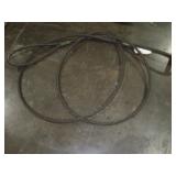 BARSTOW 25 FT 1IN WIRE ROPE SLING 19600 LB CAP
