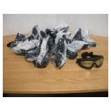 15 PAIRS OF PYRAMEX SAFTEY GOGGLES