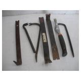 ASSORTED PRYBARS
