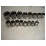 MAC 1/2 IN DRIVE SOCKETS 7/16 TO 1 1/4