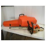 STIHL 028 WB GAS POWERED CHAINSAW W/ CASE