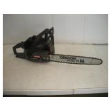 CRAFTSMAN GAS POWERED CHAINSAW  W/ CASE