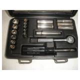 CRAFTSMAN 1/4 IN DRIVE SOCKET SET SAE
