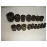 SNAPON 1/2 IN DRIVE IMPACT SOCKETS