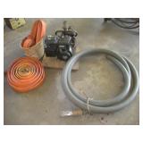WAYNE 3.5 HP TRASH PUMP W/ HOSES