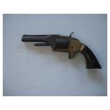 CIVIL WAR ERA AMERICAN STANDARD .22 CAL 7 SHOT