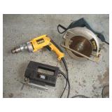 CIRCULAR SAW DRILL AND SCROLL SAW